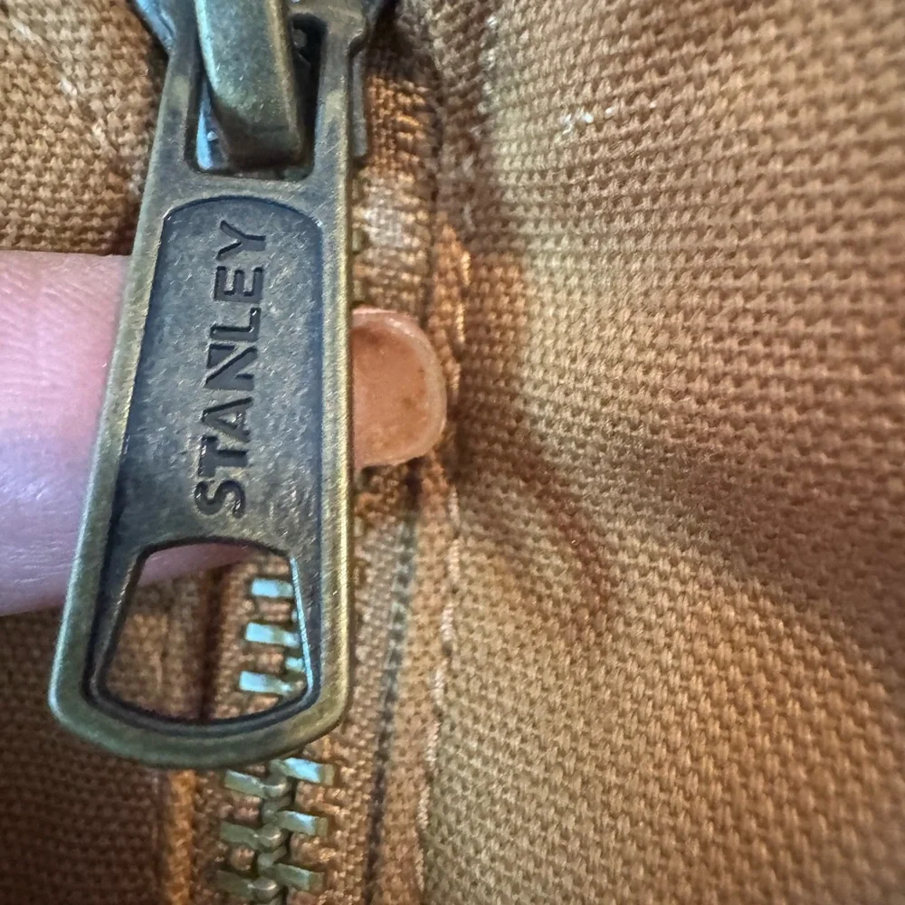 Stanley Men's Work Vest‎ in brown M